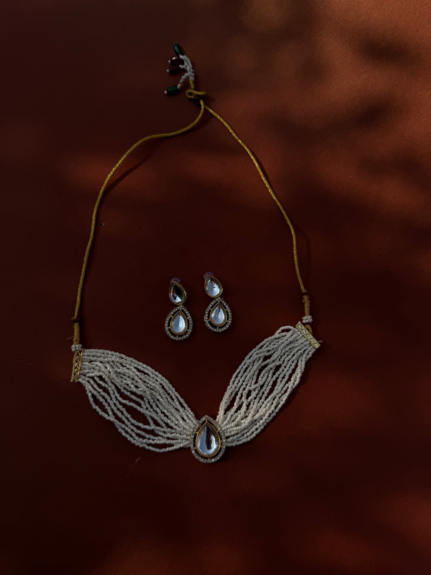 Shabnam-e-Moti Choker Set