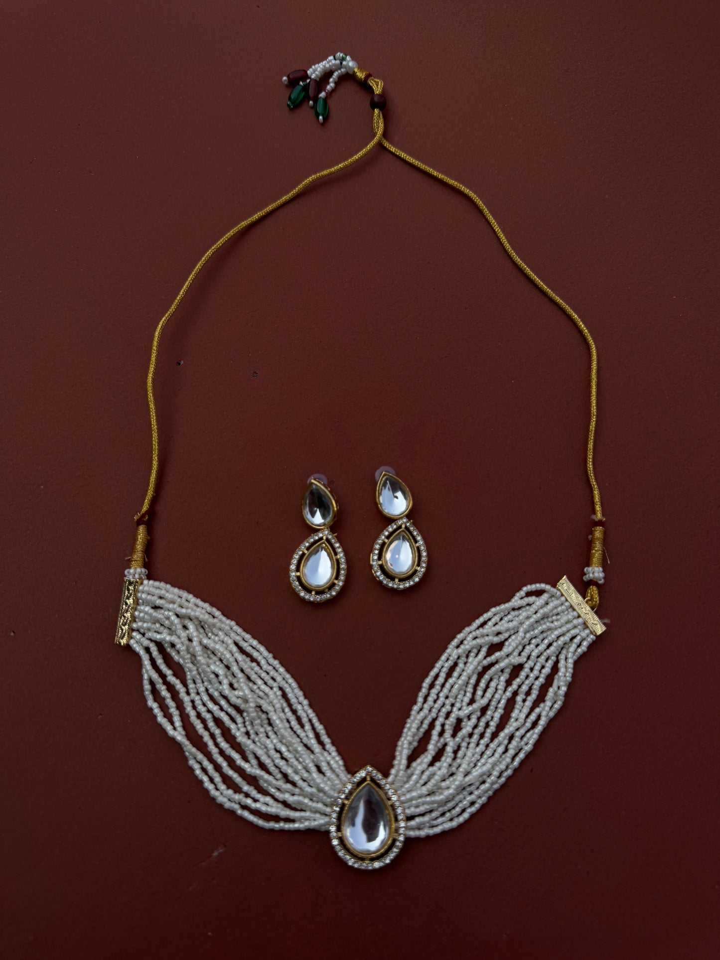 Shabnam-e-Moti Choker Set