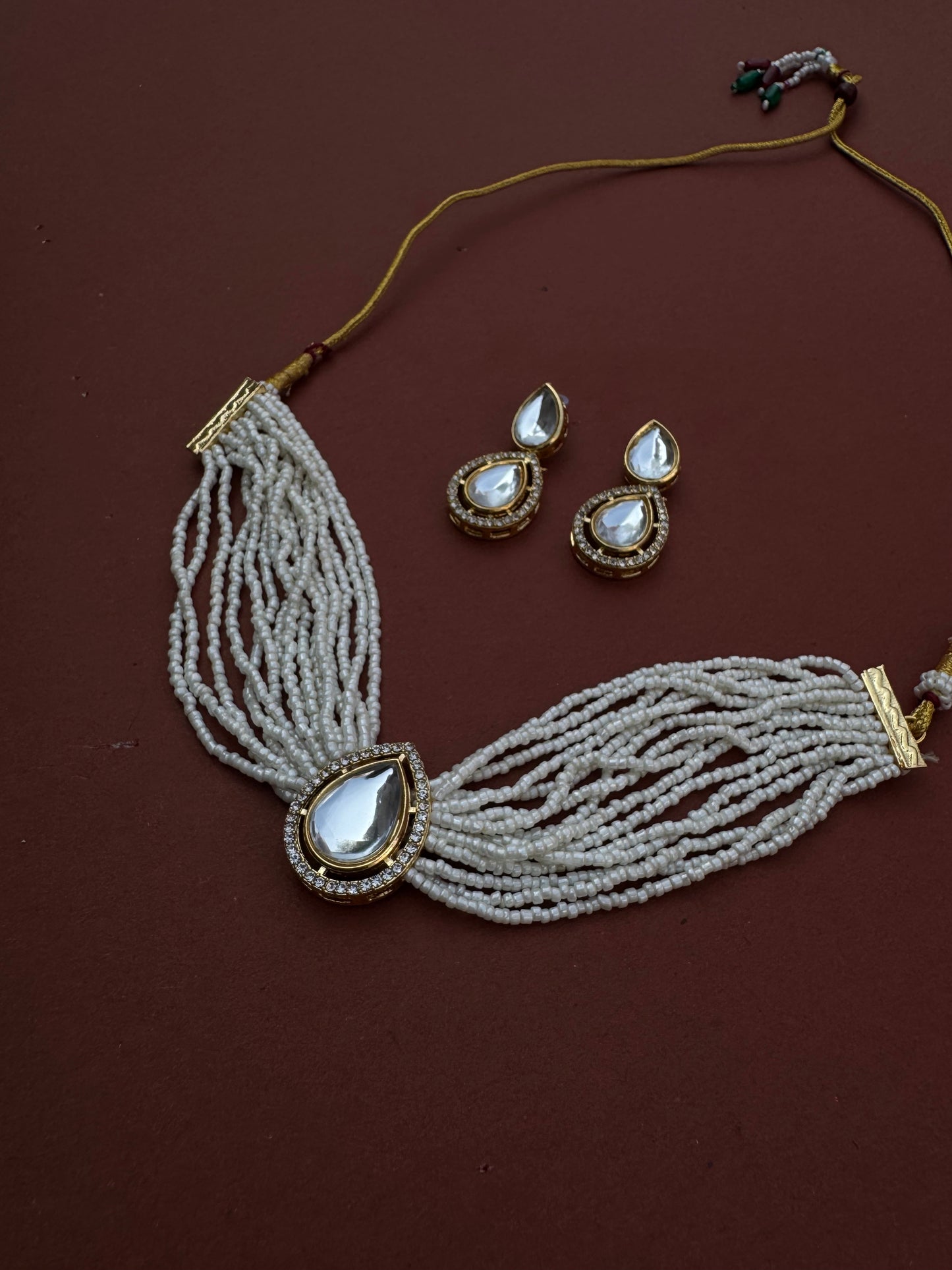 Shabnam-e-Moti Choker Set