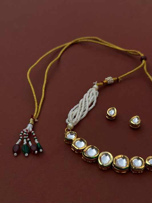 Jhel-e-Sham Choker Set